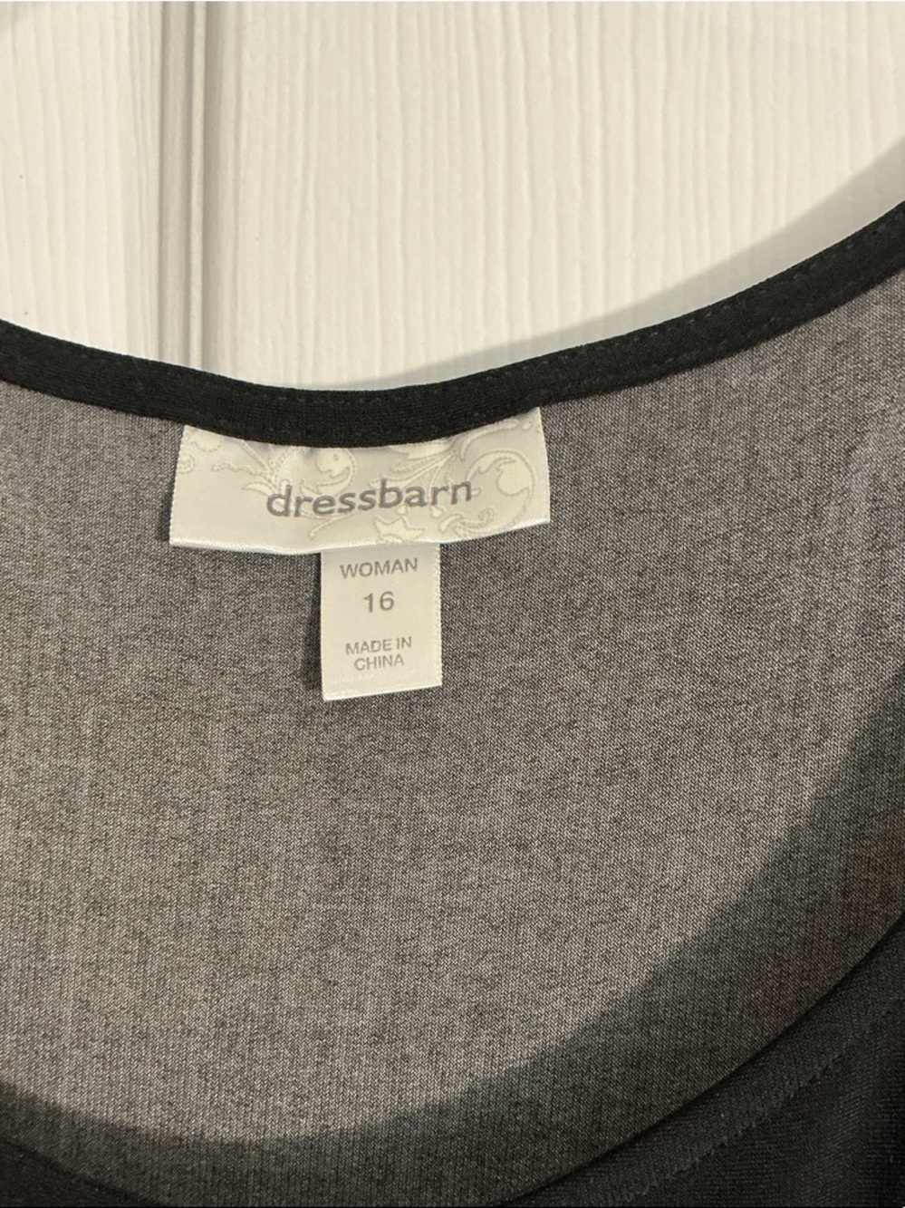 dressbarn Black Midi Dress with Multicolor Paisley Print - Picture 2 of 6